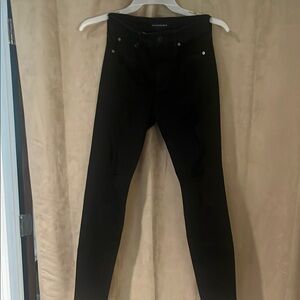 Aeropostale Black Jeggings for Women